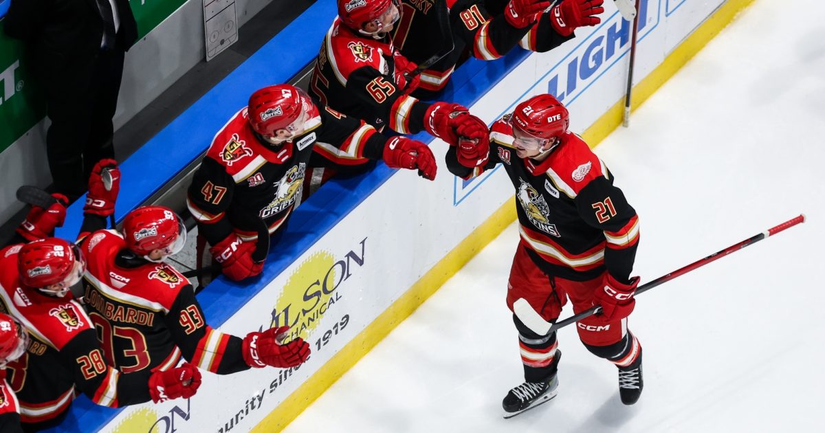 Grand Rapids Griffins | Winner Winner, Bacon Dinner