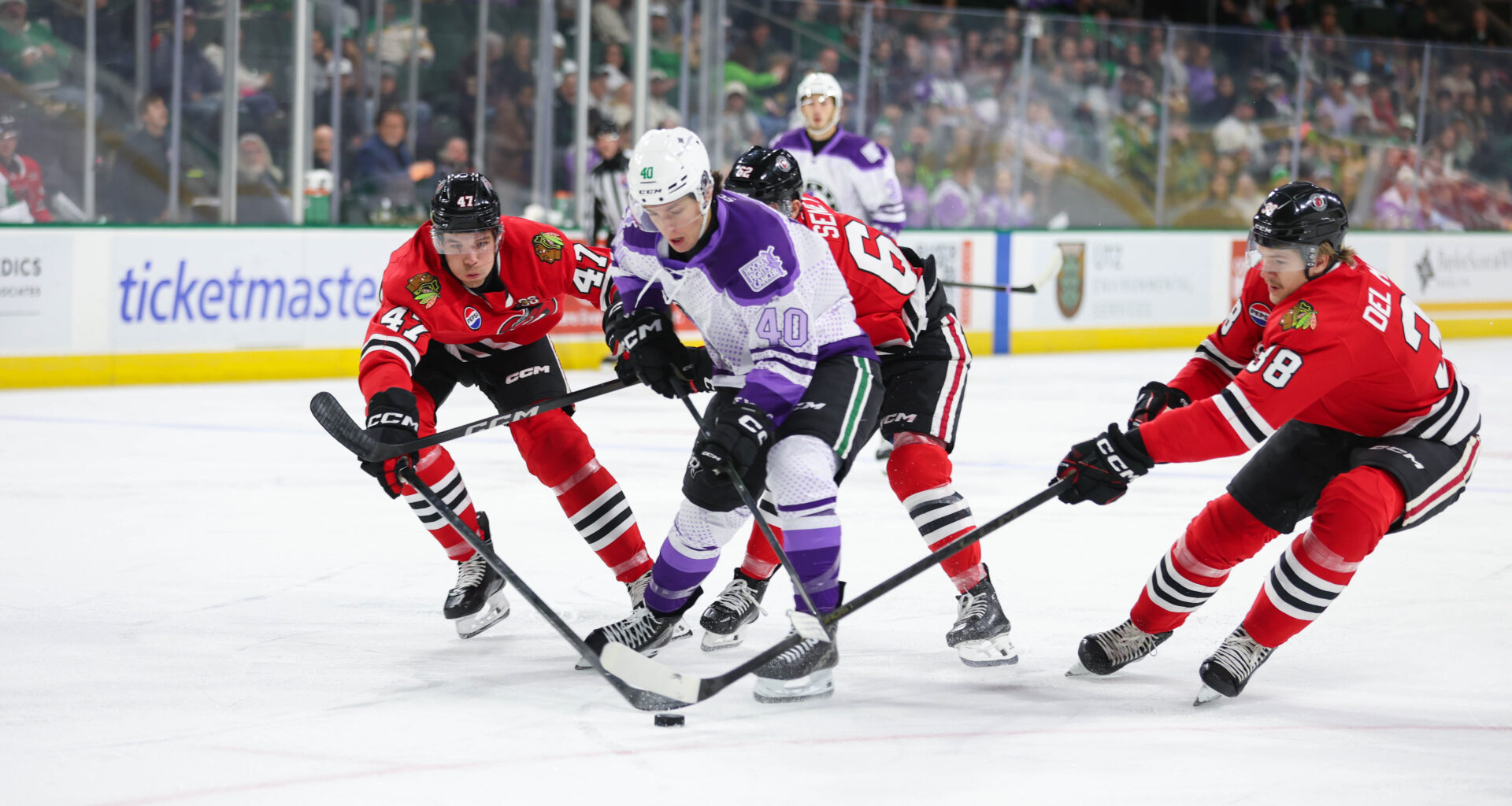 IceHogs Stun Stars in Overtime