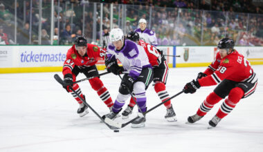 IceHogs Stun Stars in Overtime