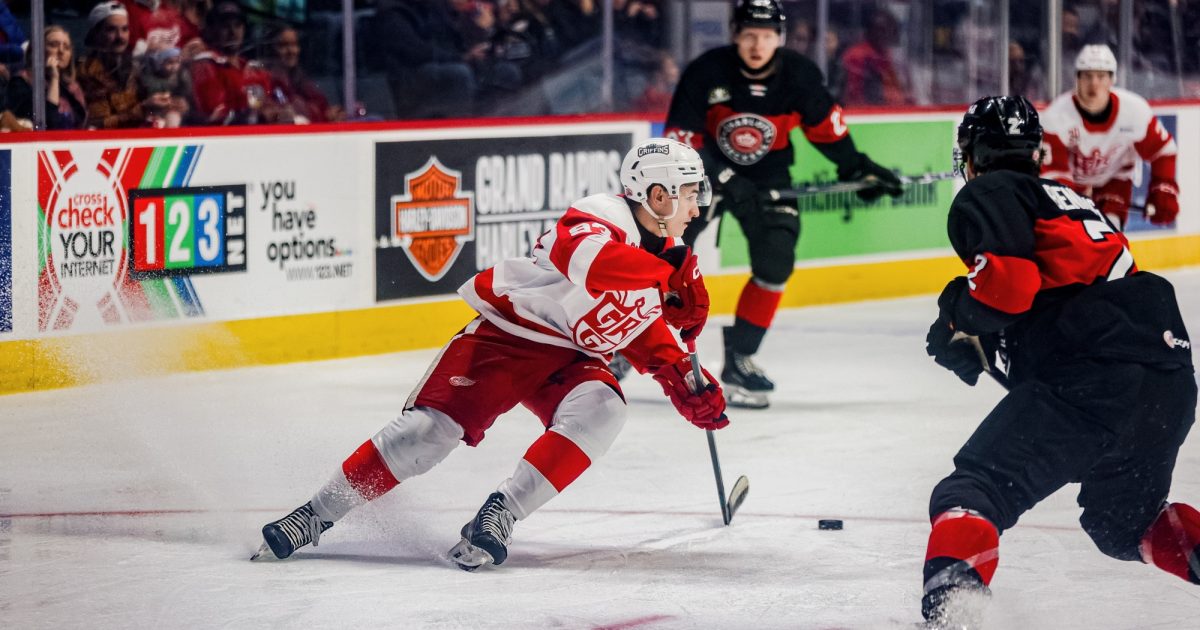 Grand Rapids Griffins | Checkmate