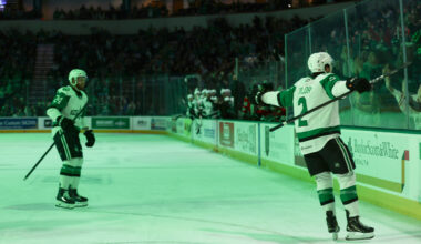Texas Take Down Rockford in 5-2 Victory