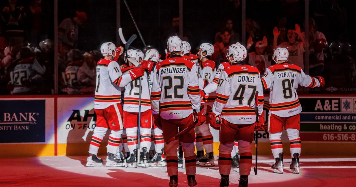 Grand Rapids Griffins | We’re Playing Chess, Not Checkers