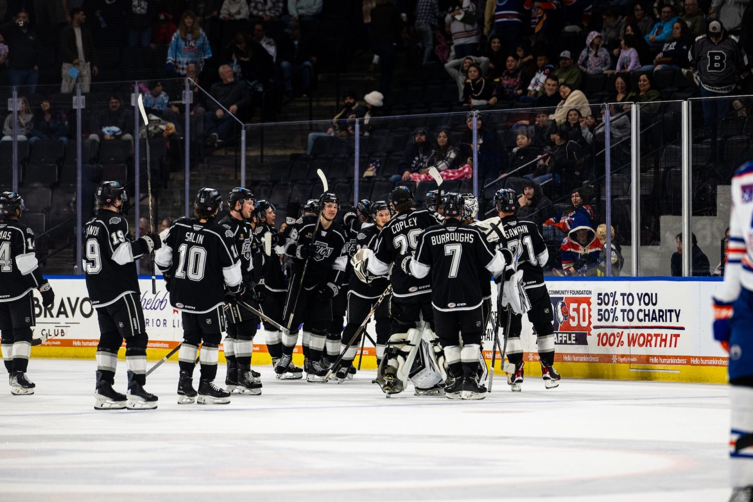 REIGN FINAL – ONT 3, BAK 2 (OT) - Lord, Wright, Saville