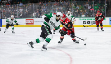 Griffins Handle Stars in Midweek Opener | Texas Stars
