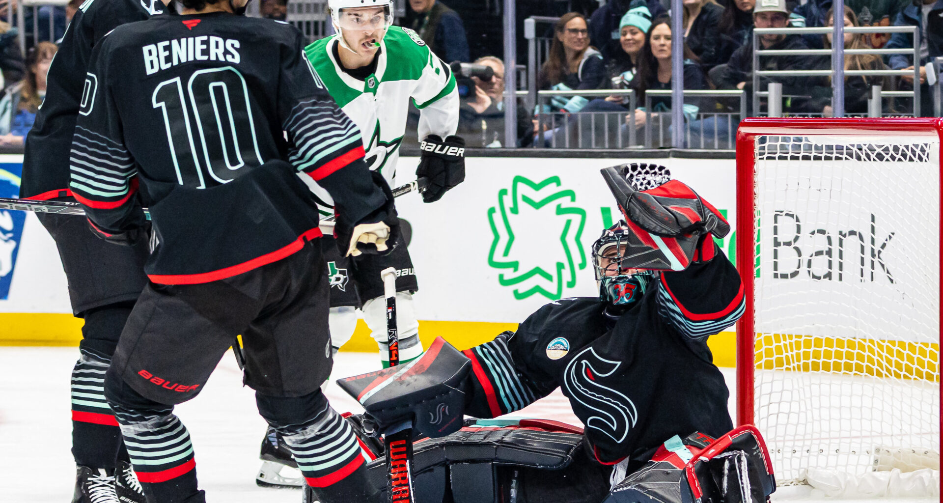 Despite Spirited Effort, Kraken Beaten By Stars For 8th Straight Time