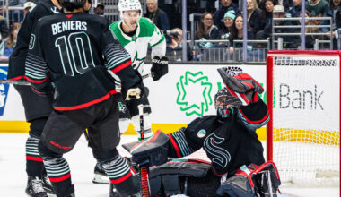 Despite Spirited Effort, Kraken Beaten By Stars For 8th Straight Time