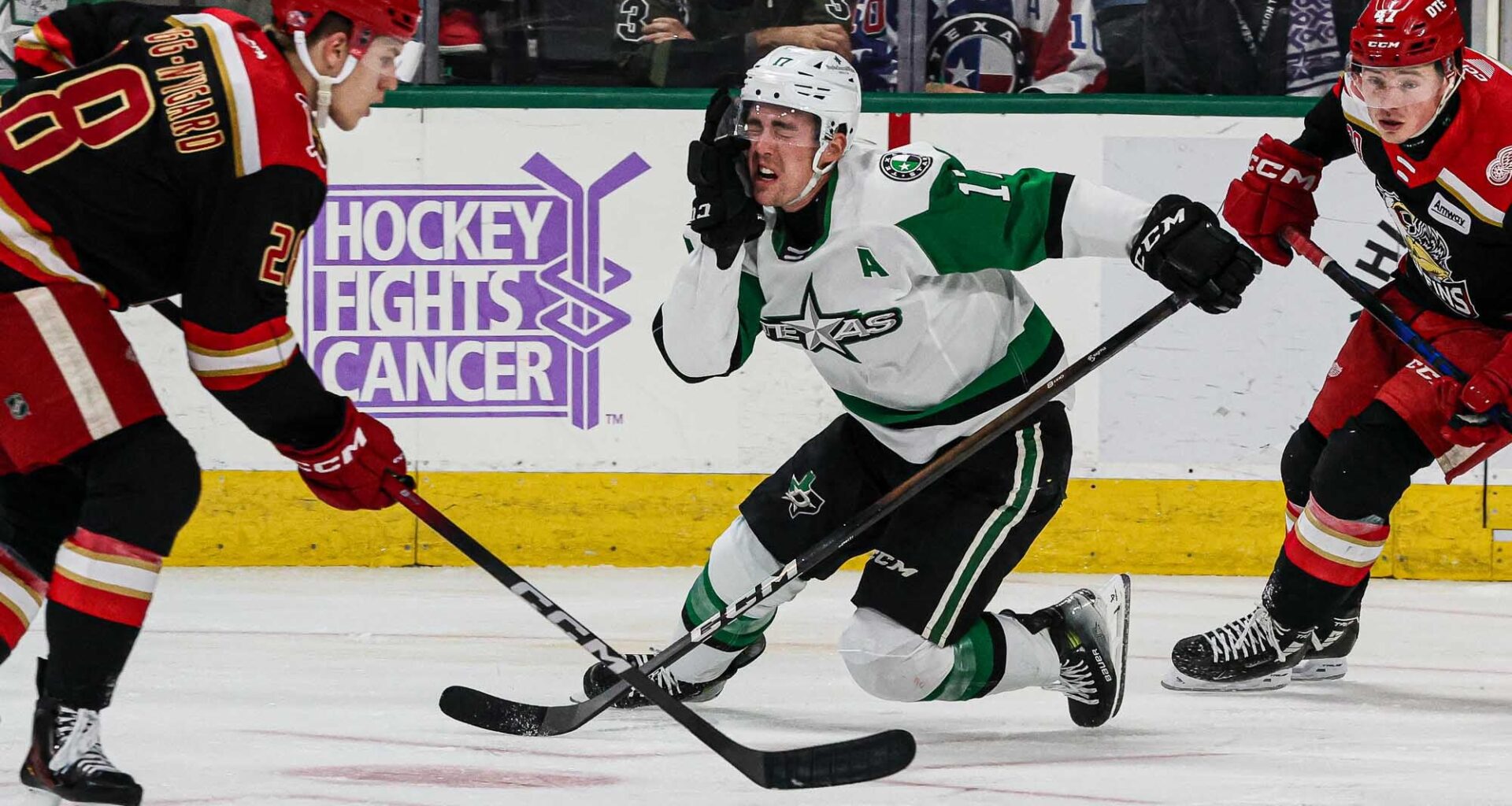 Griffins Outlast Stars in Back-and-Forth Affair | Texas Stars
