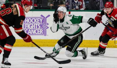 Griffins Outlast Stars in Back-and-Forth Affair | Texas Stars
