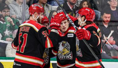 Grand Rapids Griffins | How Sweep is That!