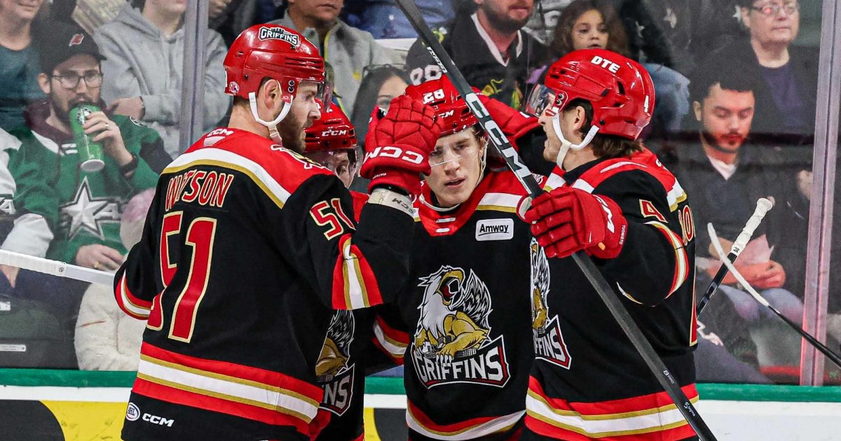 Grand Rapids Griffins | How Sweep is That!