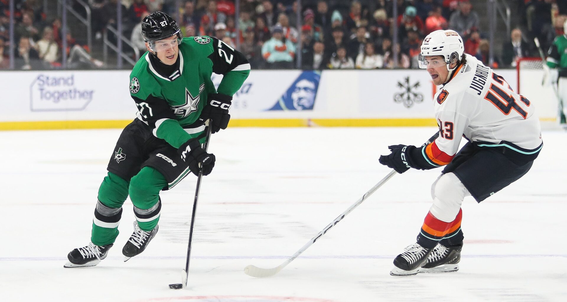 Stars Open Road Trip with High-Scoring Win in Coachella Valley | Texas Stars