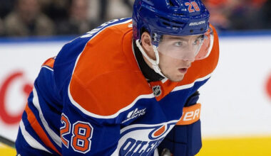 Edmonton Oilers prospect Quinn Hutson finding his groove in AHL