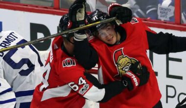 Senators deal with fallout from promotion featuring former top prospect convicted of rape