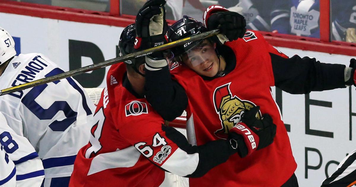 Senators deal with fallout from promotion featuring former top prospect convicted of rape