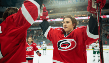 Hurricanes defeat Wild 4-3 in high-scoring thriller, improve to 14-5-1