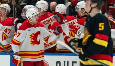 NHL roundup: Buffalo Sabres prevail at home as Calgary Flames win third in a row