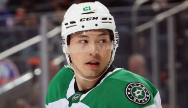 Dallas Stars' Jason Robertson sets franchise goal streak record in 8-3 win over Oilers