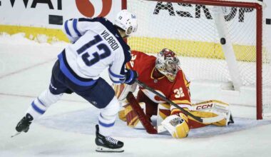 Vilardi nets shootout winner as Jets beat Flames