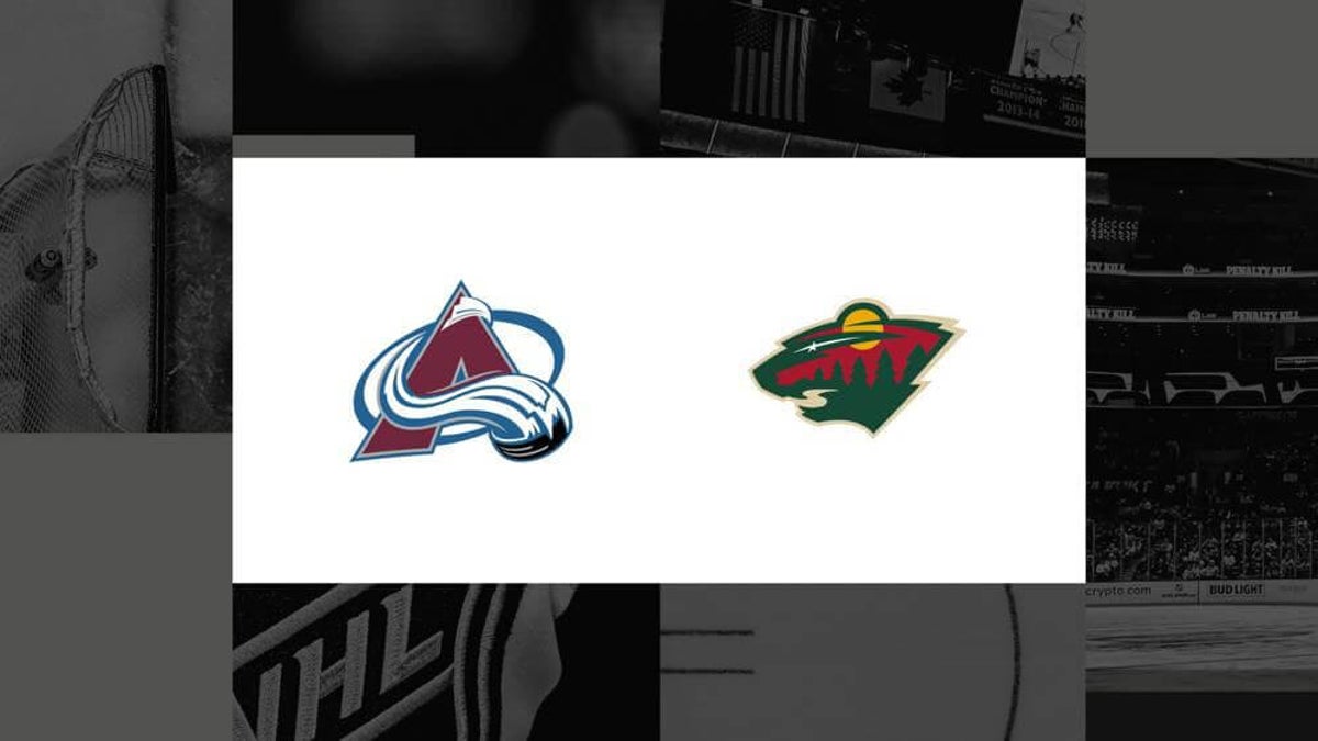 How to watch Avalanche vs. Wild: TV channel and streaming options for November 28