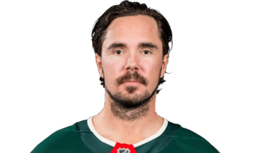 Marcus Johansson - Minnesota Wild Left Wing