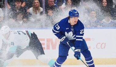 Matthews, Knies 'doubtful' for Maple Leafs' matchup against Canadiens on Saturday