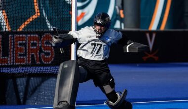 Northwestern field hockey first-year goalie ready for NCAA championship