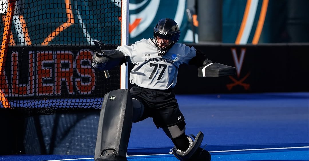 Northwestern field hockey first-year goalie ready for NCAA championship