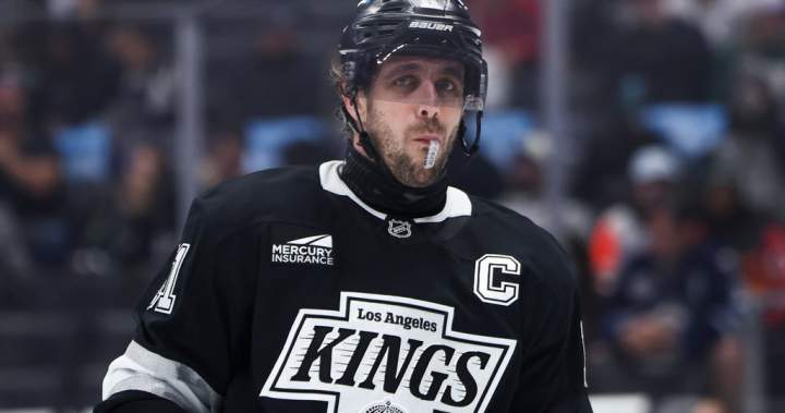 Kings’ Kopitar soaking in final NHL season - Edmonton
