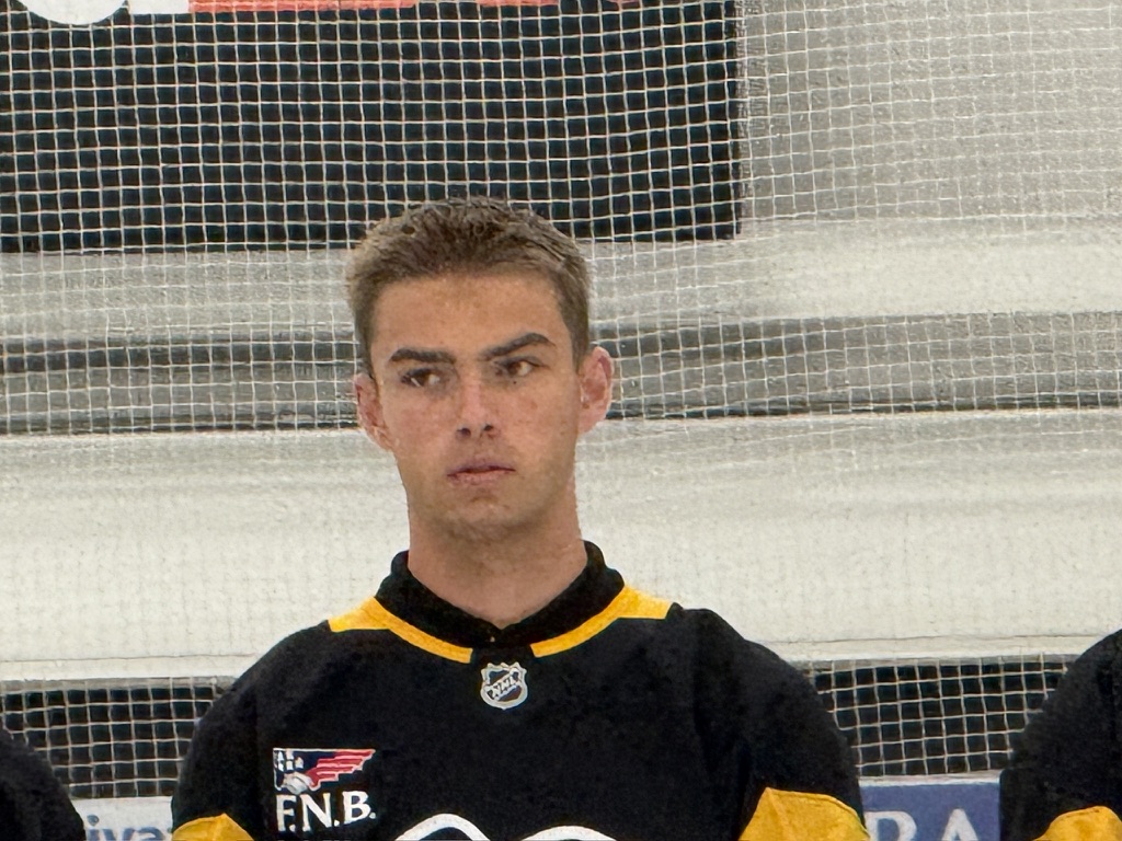 Penguins Sign 2nd Round Pick