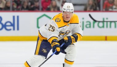 Nashville Predators recall Joakim Kemell from AHL