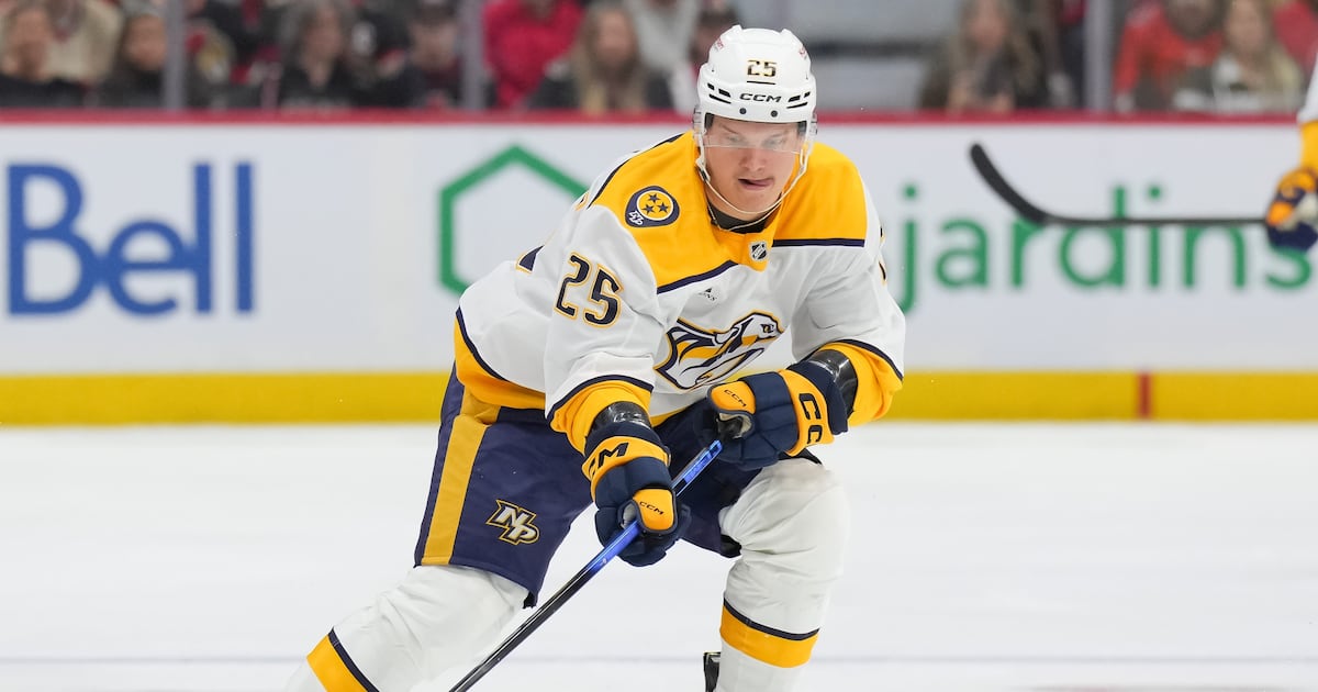 Nashville Predators recall Joakim Kemell from AHL