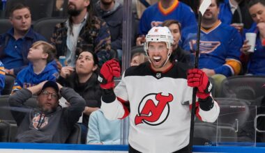 Devils defenseman fined maximum penalty for hit on Blackhawks forward