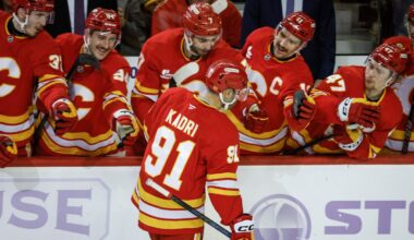 Flames hold off Stars for 3-2 overtime victory