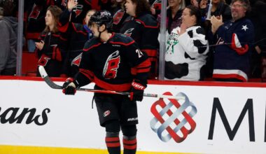 Seth Jarvis scores a hat trick as Carolina Hurricanes pull away in third period to beat Winnipeg Jets