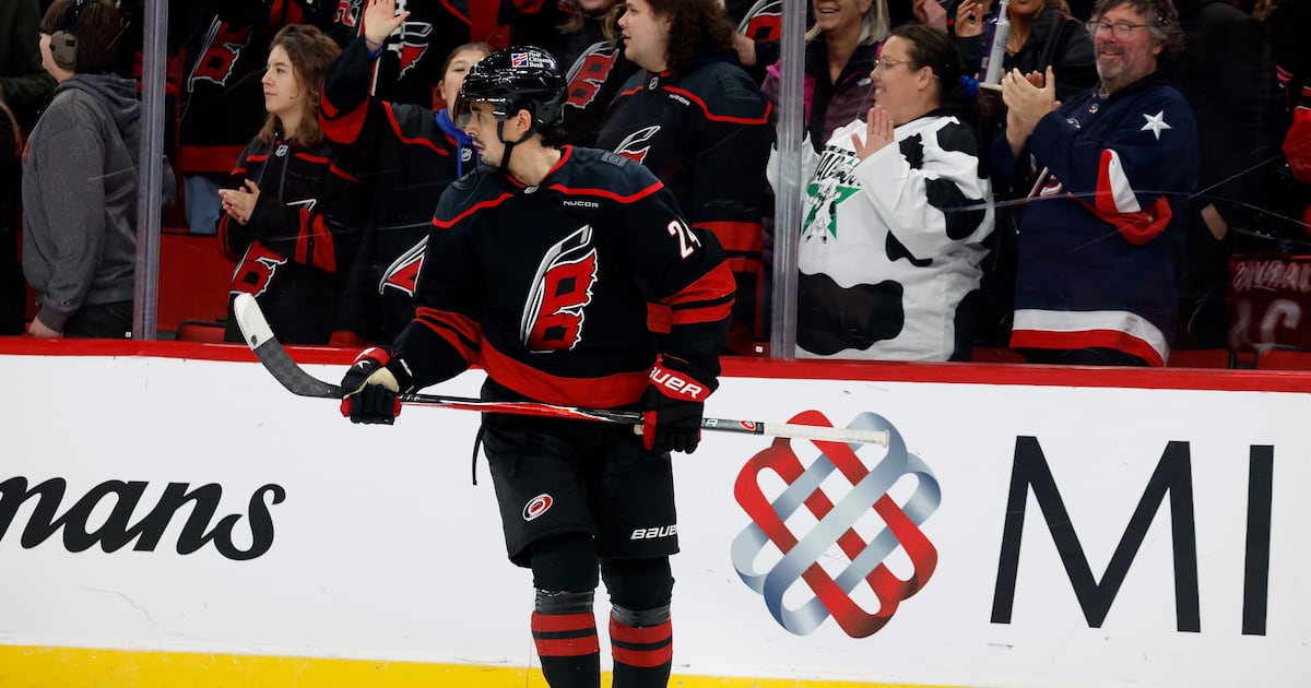 Seth Jarvis scores a hat trick as Carolina Hurricanes pull away in third period to beat Winnipeg Jets