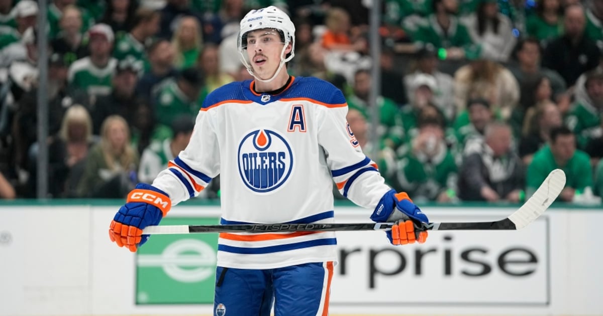 Edmonton Oilers get Ryan Nugent-Hopkins back Saturday against Seattle Kraken