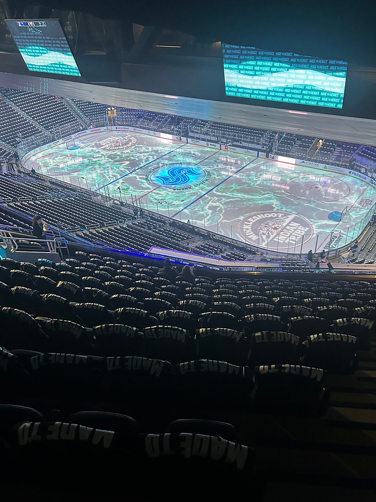 Climate Pledge Arena - Seattle Kraken