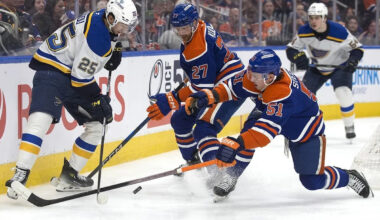 Edmonton Oilers looking to trade away veteran d-man, NHL insider reports