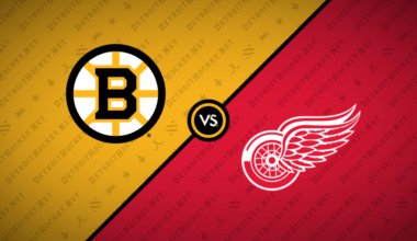 Bruins vs. Red Wings, 11/29/2025 – DetroitHockey.Net