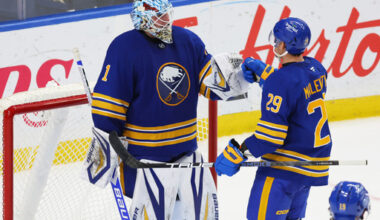 Malenstyn's spectacular goal helps Sabres beat East-leading Hurricanes 4-1