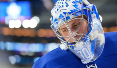 Maple Leafs' busy Hall of Fame weekend brings goaltending questions and more