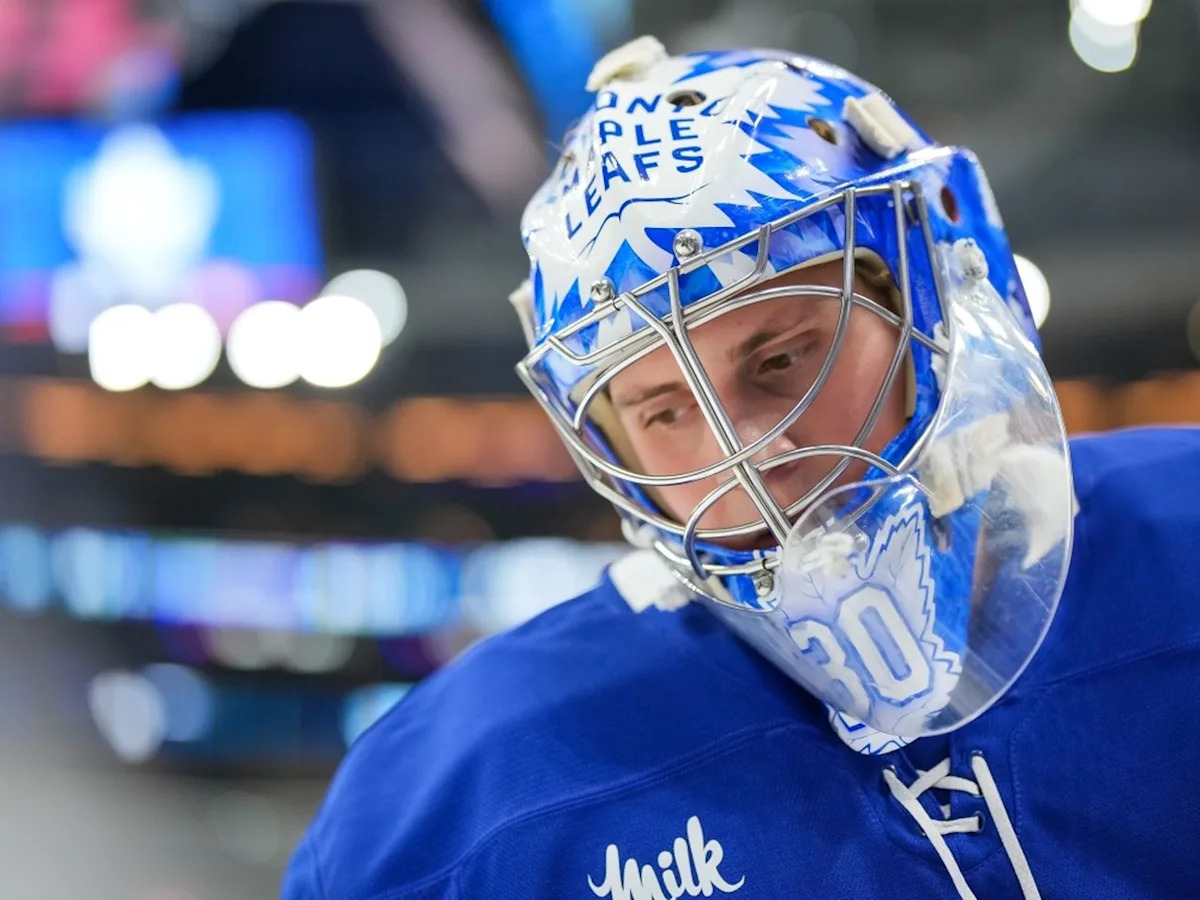 Maple Leafs' busy Hall of Fame weekend brings goaltending questions and more