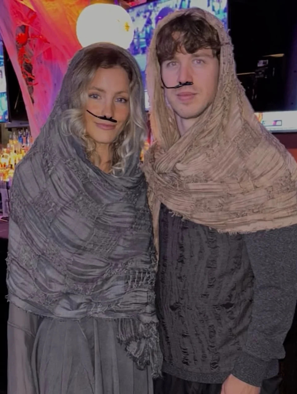 Anthony Beauvillier and Emma Simard for Halloween 2025. (Instagram)