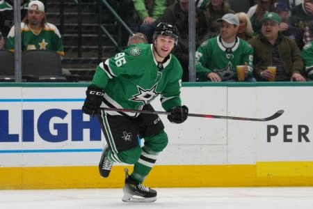 Mikko Rantanen of the Dallas Stars. Mikko Rantanen of the Dallas Stars.