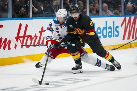 Vancouver Canucks forward Conor Garland.