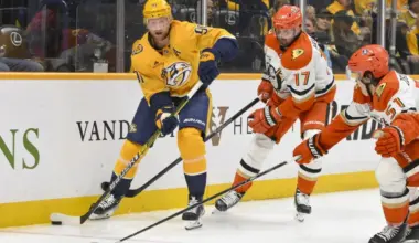 New Report Highlights Why Vancouver Canucks & Patrik Allvin Should Avoid Former 60-Goal Scorer