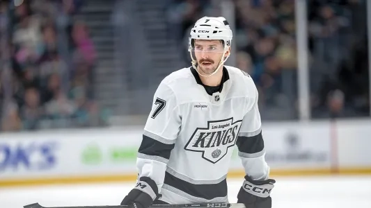 Kyle Burroughs of the Los Angeles Kings.