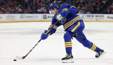 Fans React to Monster 6-Piece Trade Proposal Sending Tage Thompson to Montreal