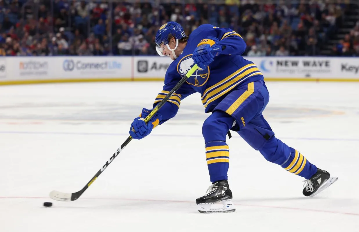 Fans React to Monster 6-Piece Trade Proposal Sending Tage Thompson to Montreal