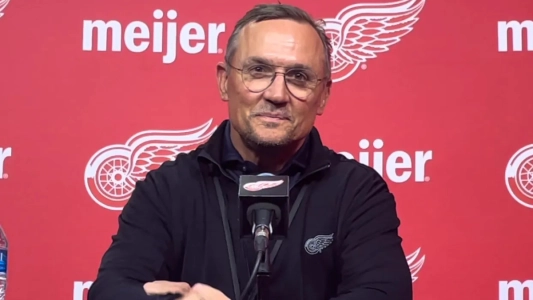Steve Yzerman Detroit Red Wings GM